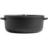 Гусятница KitchenAid Matte Oven-to-table 30 см, 5,6 л чорна (CC004900-001) изображение 2