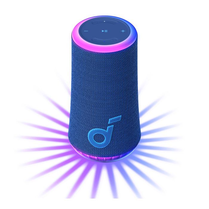 Акустична система Anker SoundСore Glow Blue (A3166G31) зображення 4
