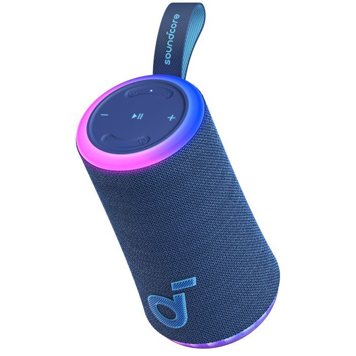 Акустична система Anker SoundСore Glow Blue (A3166G31) зображення 5