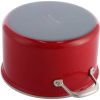 Каструля KitchenAid Steel Core 24 см 6 л червоний (CC003270-001) зображення 3
