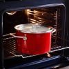 Каструля KitchenAid Steel Core 24 см 6 л червоний (CC003270-001) зображення 6