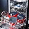 Каструля KitchenAid Steel Core 24 см 6 л червоний (CC003270-001) зображення 7