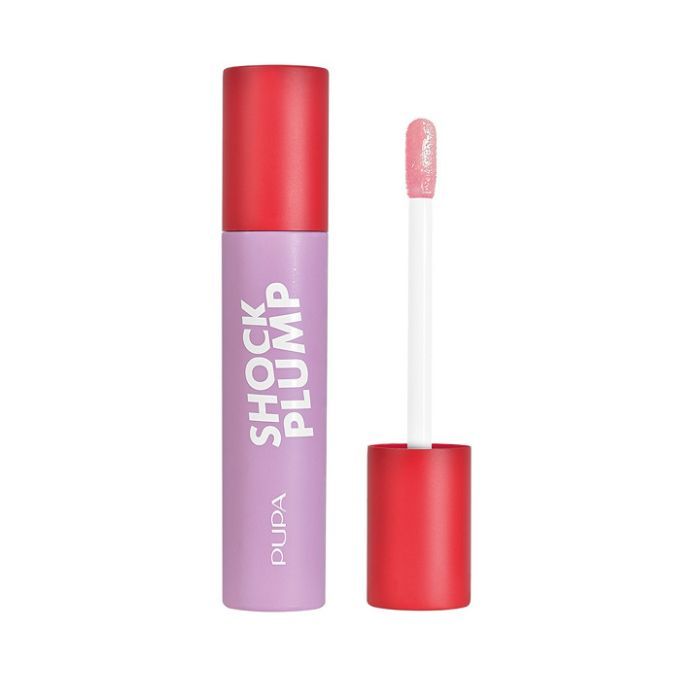 Блиск для губ Pupa Shock Plump Lip Gloss 002 - Baby Doll (8011607398706)