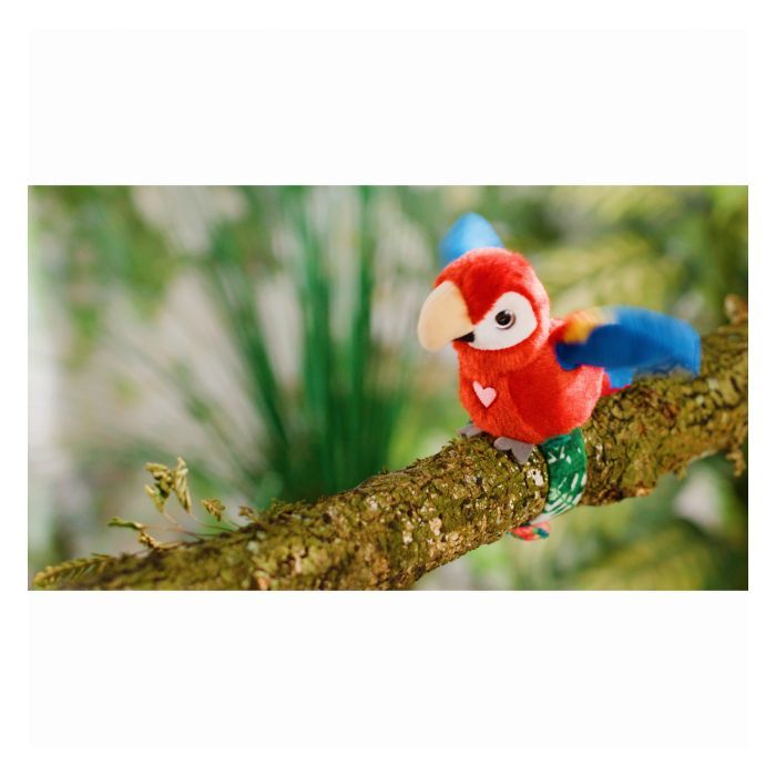 Интерактивная игрушка Happy Yappers браслет "Веселые болтали" Ара красный (9594) изображение 2