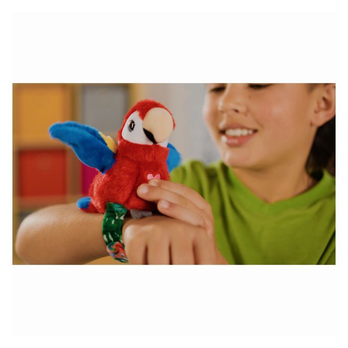 Интерактивная игрушка Happy Yappers браслет "Веселые болтали" Ара красный (9594) изображение 4