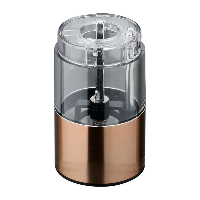 Мельница для специй Bergner Copper 5,2 x 22,3 см (BG-48522-CP) изображение 2
