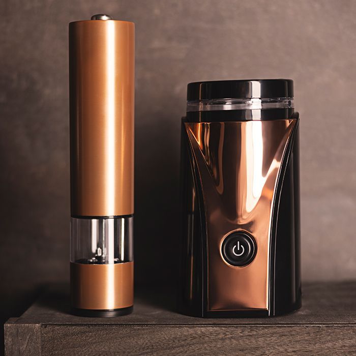 Мельница для специй Bergner Copper 5,2 x 22,3 см (BG-48522-CP) изображение 8