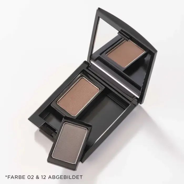 Тіні для брів Artdeco Eye brow Powder 02 - Dark (4019674028223) зображення 5