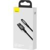 Дата кабель USB 2.0 AM to Lightning 2.0m 2.4A black Baseus (CALWJ-A01) зображення 5
