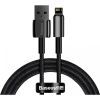Дата кабель USB 2.0 AM to Lightning 2.0m 2.4A black Baseus (CALWJ-A01)