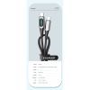 Дата кабель USB-C to USB-C 2.0m 100W Digital Display blue Essager (ES-XCTT1-YDA03) изображение 12