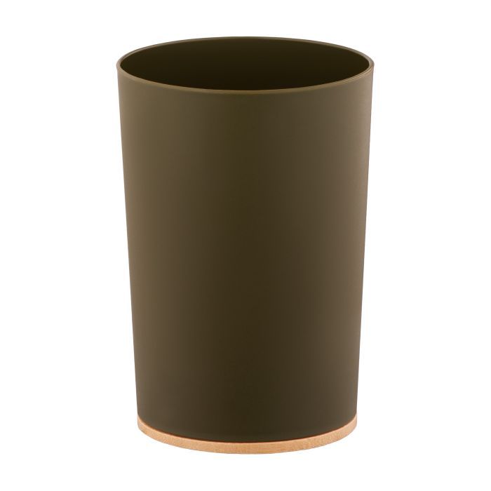 Стакан для ванної кімнати Ardesto Minimalism Темно-зелений (ARHB3105OB) зображення 2