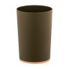 Стакан для ванної кімнати Ardesto Minimalism Темно-зелений (ARHB3105OB) зображення 2