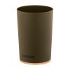 Стакан для ванної кімнати Ardesto Minimalism Темно-зелений (ARHB3105OB)