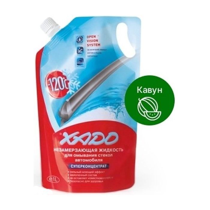 Омыватель автомобильный Xado -120 С Арбуз 1л (XA 50011_9)