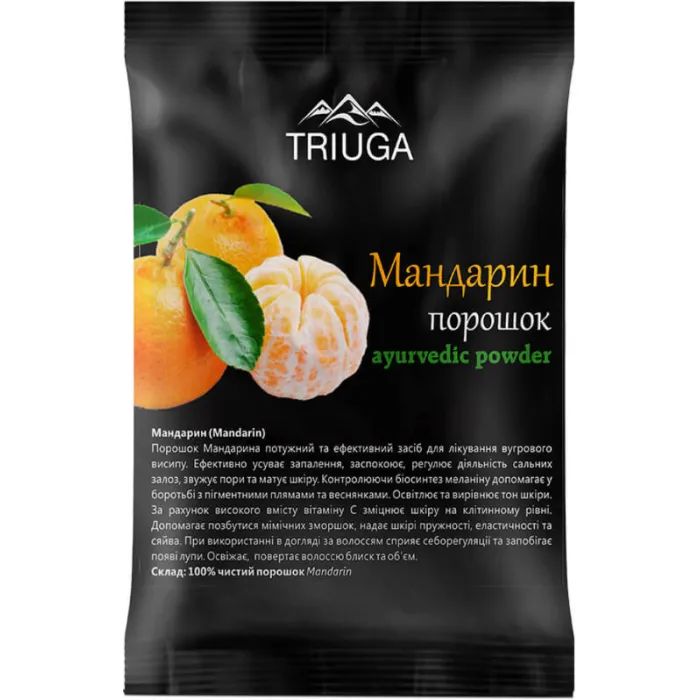 Пудра для тела Triuga Мандарин 50 г (4820164641200)