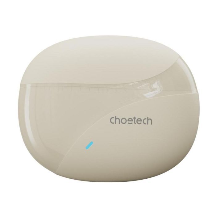 Навушники Choetech TWS Oval Beige (BH-T24-SK) зображення 2