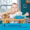 Дитячі вологі серветки Smile baby з алоє, з клапаном, 84 шт (4823071646863) зображення 5