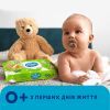 Дитячі вологі серветки Smile baby з алоє, з клапаном, 84 шт (4823071646863) зображення 6