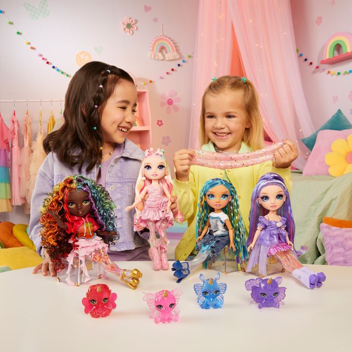 Кукла Rainbow High серии Rainbow Shimmers - Виолетта (122425) изображение 10