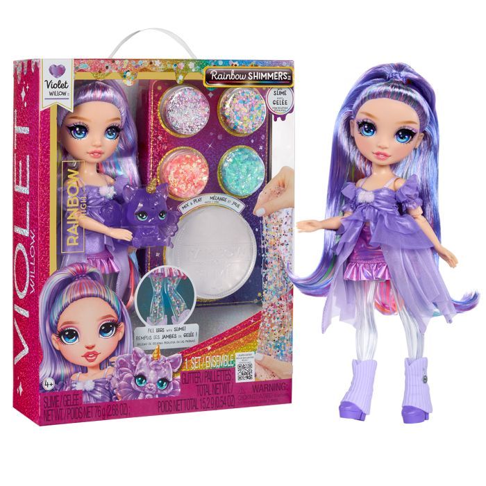 Кукла Rainbow High серии Rainbow Shimmers - Виолетта (122425)