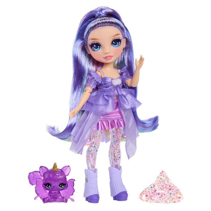 Кукла Rainbow High серии Rainbow Shimmers - Виолетта (122425) изображение 2
