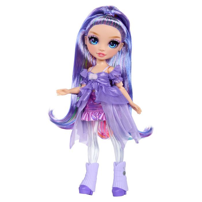 Кукла Rainbow High серии Rainbow Shimmers - Виолетта (122425) изображение 3
