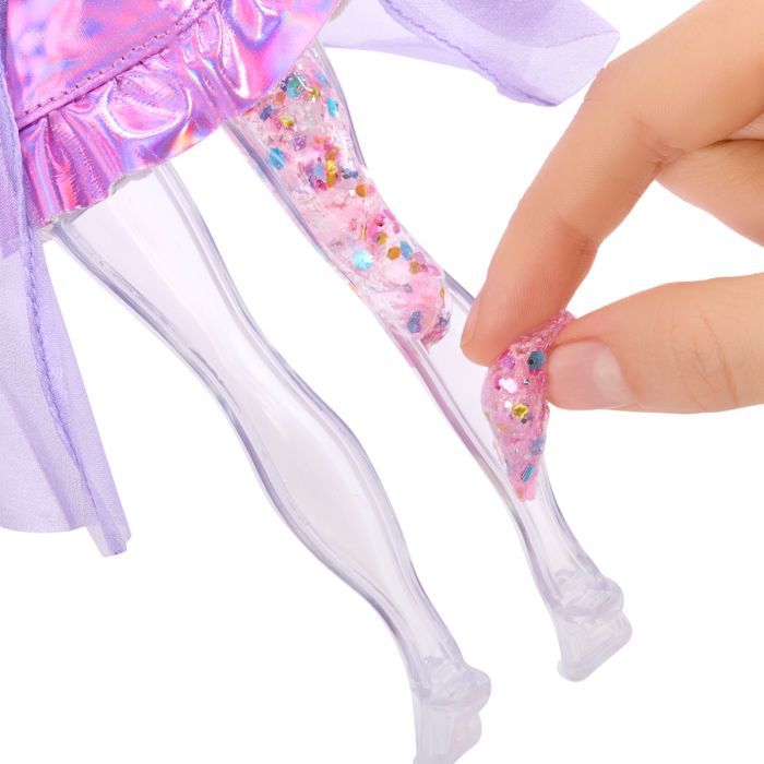 Кукла Rainbow High серии Rainbow Shimmers - Виолетта (122425) изображение 7
