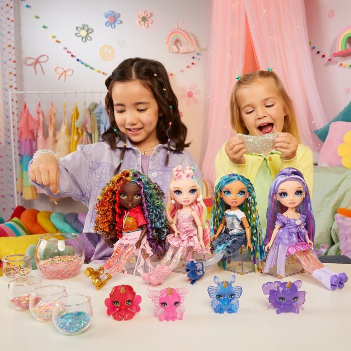 Кукла Rainbow High серии Rainbow Shimmers - Виолетта (122425) изображение 8