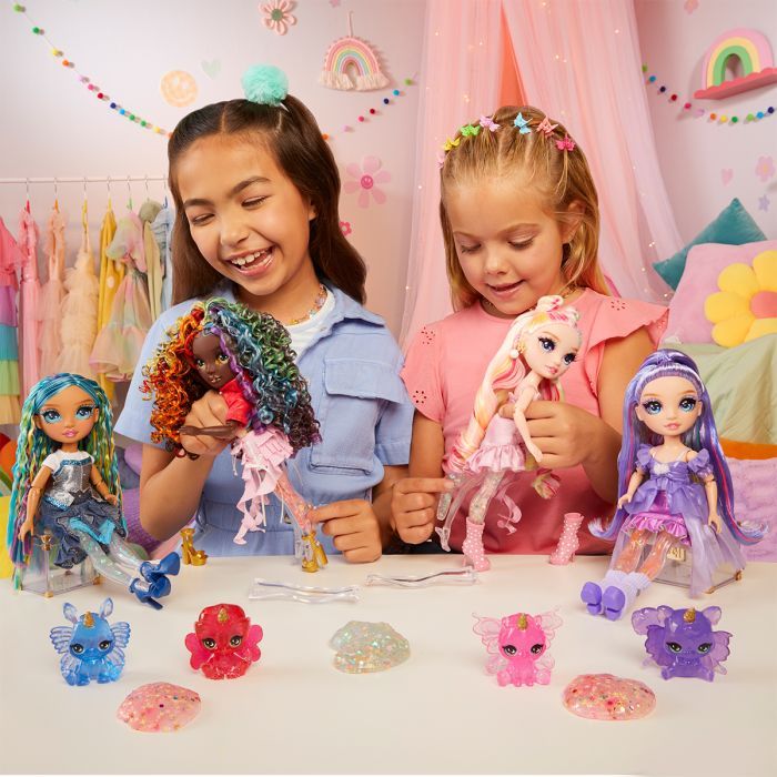 Кукла Rainbow High серии Rainbow Shimmers - Виолетта (122425) изображение 9