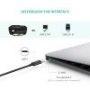 Кабель для принтера USB-C 2.0 to BM 2.0m US241 black UGREEN (50446) изображение 3