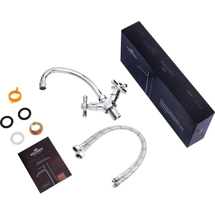 Смеситель Kroner Royce-C030 (CV029049) изображение 6