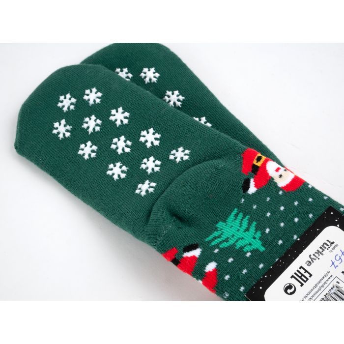 Носки детские Bross махровые (10757-4-6-green) изображение 3