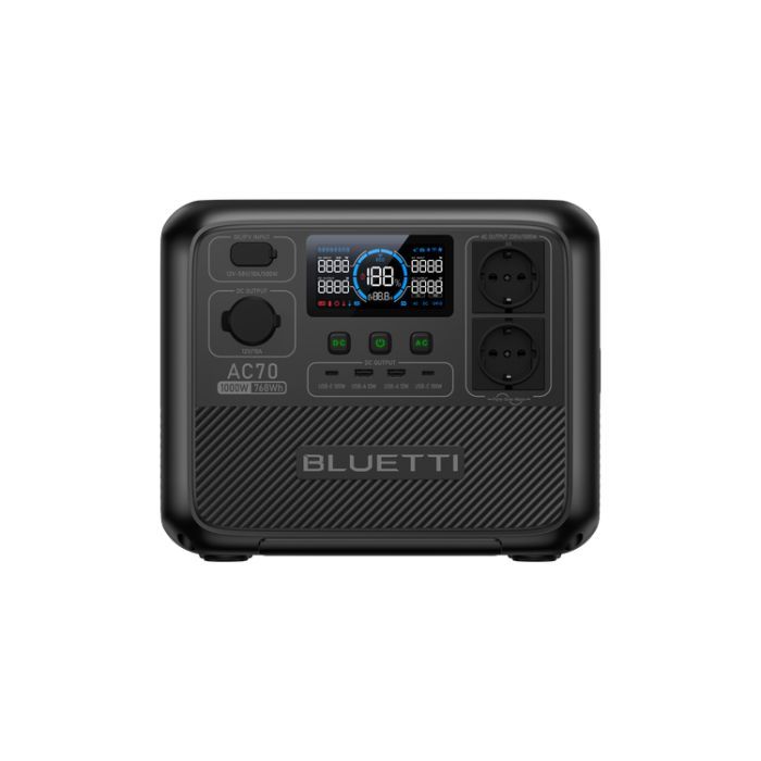 Зарядная станция BLUETTI AC70 1000W 768Wh (AC70) > цены в Киеве и Украине Зарядная станция BLUETTI AC70 1000W 768Wh (AC70)
