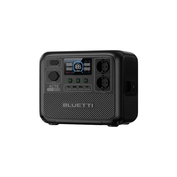 Зарядна станція BLUETTI AC70 1000W 768Wh (AC70) зображення 2