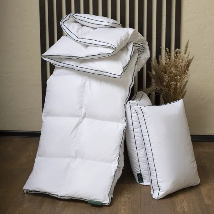 Ковдра MirSon літня 100% пух Imperial Delight Євро 200х220 (2200007209194) зображення 10