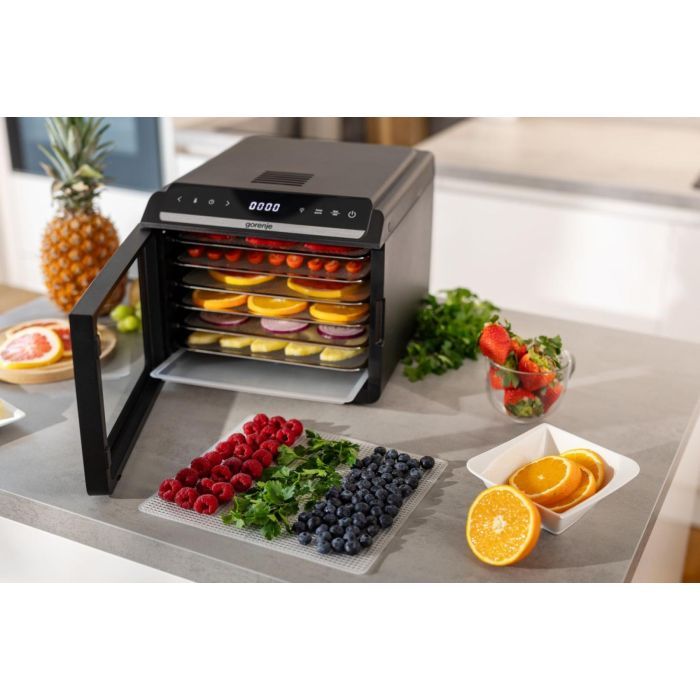 Сушка для овощей и фруктов Gorenje FDK600DB изображение 10 Сушка для овощей и фруктов Gorenje FDK600DB изображение 10