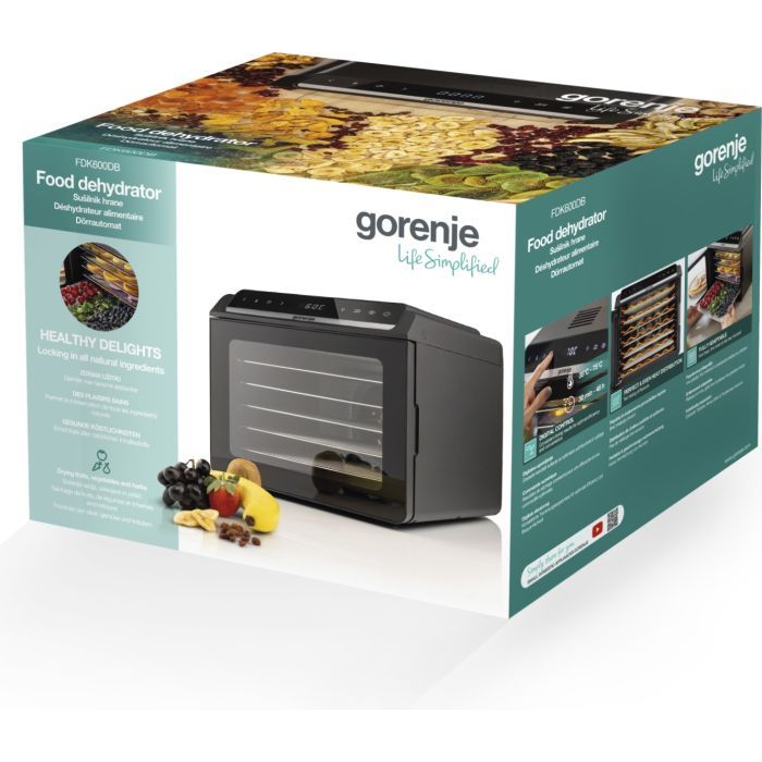 Сушка для овощей и фруктов Gorenje FDK600DB изображение 12 Сушка для овощей и фруктов Gorenje FDK600DB изображение 12