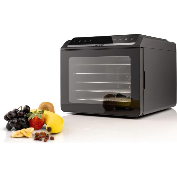 Сушка для овощей и фруктов Gorenje FDK600DB изображение 4 Сушка для овощей и фруктов Gorenje FDK600DB изображение 4