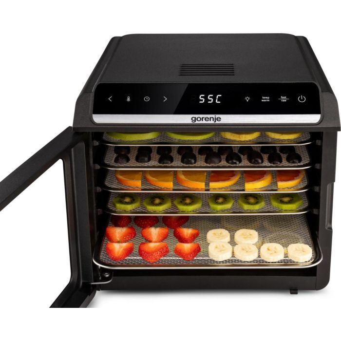 Сушка для овощей и фруктов Gorenje FDK600DB изображение 5 Сушка для овощей и фруктов Gorenje FDK600DB изображение 5