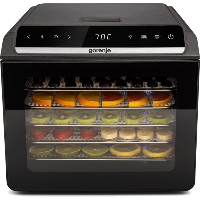 Сушка для овощей и фруктов Gorenje FDK600DB изображение 6 Сушка для овощей и фруктов Gorenje FDK600DB изображение 6