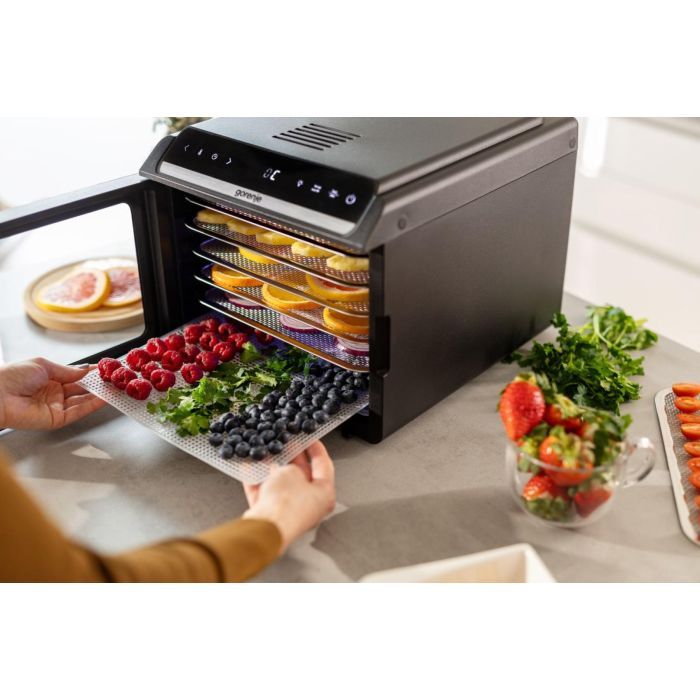 Сушка для овощей и фруктов Gorenje FDK600DB изображение 8 Сушка для овощей и фруктов Gorenje FDK600DB изображение 8