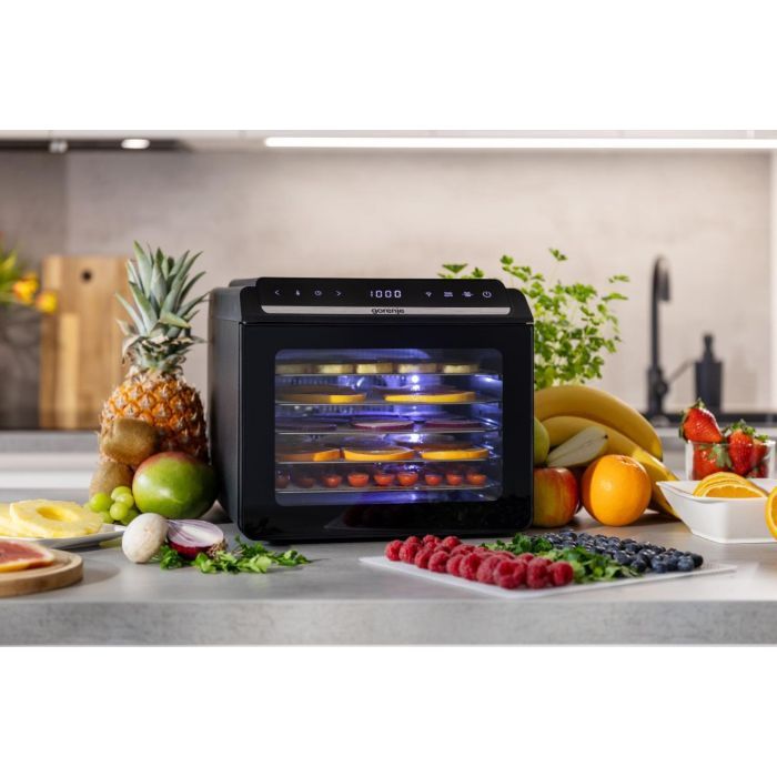 Сушка для овощей и фруктов Gorenje FDK600DB изображение 9 Сушка для овощей и фруктов Gorenje FDK600DB изображение 9