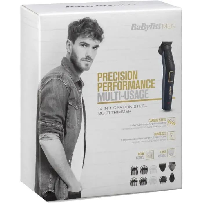 Машинка для стрижки Babyliss MT728E изображение 5 Машинка для стрижки Babyliss MT728E изображение 5