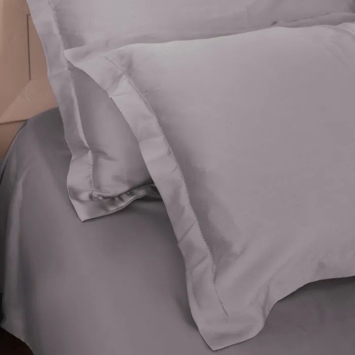 Постельное белье MirSon Tencel №06 Gray 143х210 полуторный (2200009370472) изображение 9