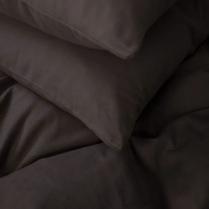 Постельное белье MirSon 002 Black Фланель 175х210 Двуспальный (2200009648250) изображение 9