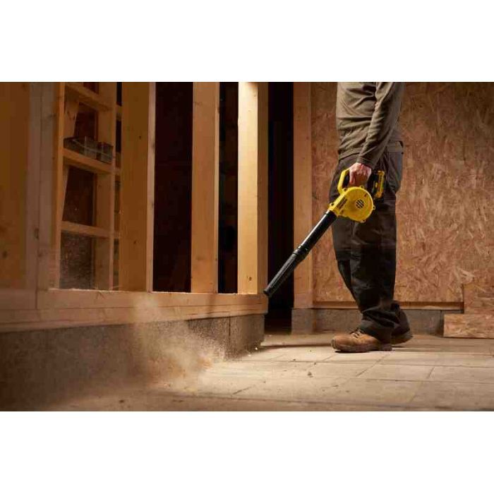 Воздуходувка Stanley FATMAX V20, Li-Ion 18V, 80 м/с, (без АКБ и ЗУ) (SFMCBL01B) изображение 11 Воздуходувка Stanley FATMAX V20, Li-Ion 18V, 80 м/с, (без АКБ и ЗУ) (SFMCBL01B) изображение 11