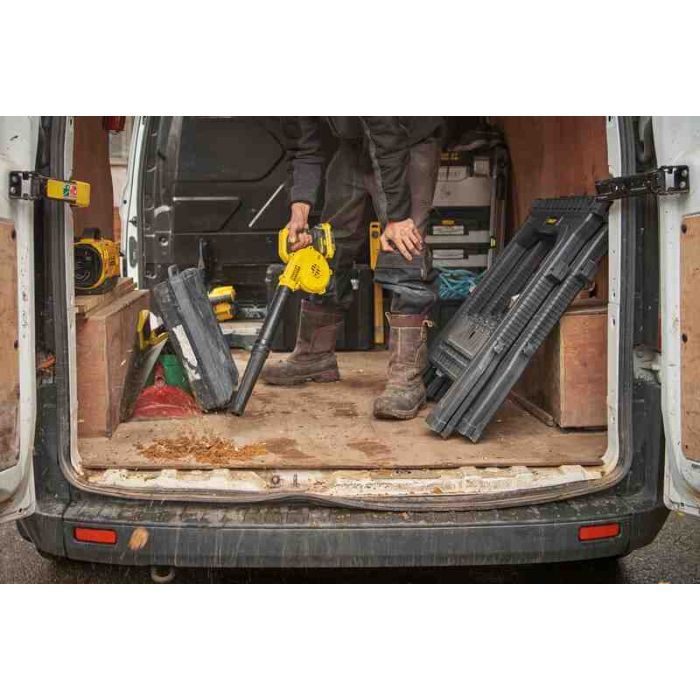 Воздуходувка Stanley FATMAX V20, Li-Ion 18V, 80 м/с, (без АКБ и ЗУ) (SFMCBL01B) изображение 13 Воздуходувка Stanley FATMAX V20, Li-Ion 18V, 80 м/с, (без АКБ и ЗУ) (SFMCBL01B) изображение 13