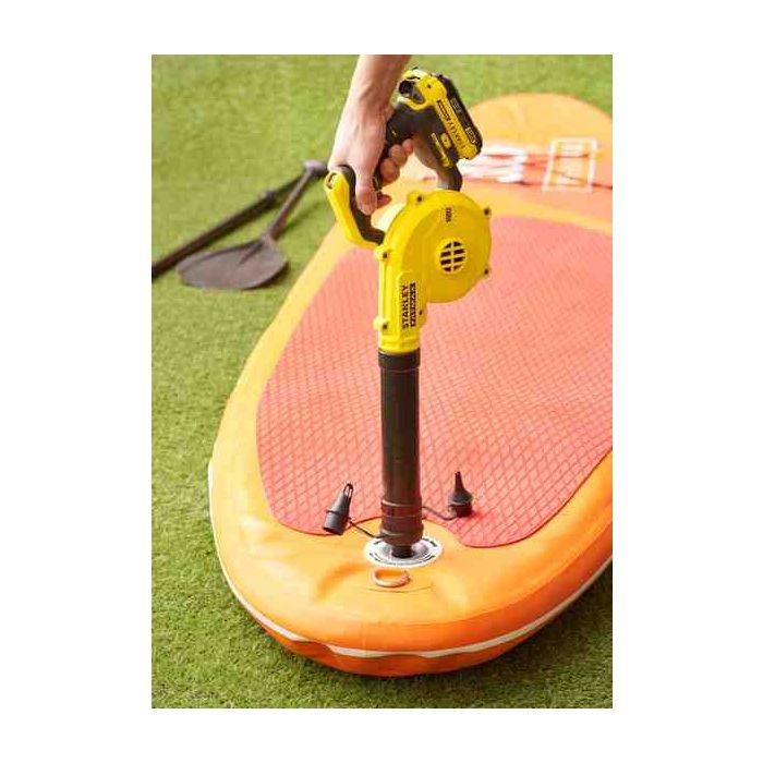 Воздуходувка Stanley FATMAX V20, Li-Ion 18V, 80 м/с, (без АКБ и ЗУ) (SFMCBL01B) изображение 16 Воздуходувка Stanley FATMAX V20, Li-Ion 18V, 80 м/с, (без АКБ и ЗУ) (SFMCBL01B) изображение 16