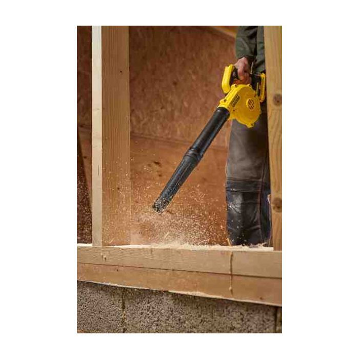 Воздуходувка Stanley FATMAX V20, Li-Ion 18V, 80 м/с, (без АКБ и ЗУ) (SFMCBL01B) изображение 17 Воздуходувка Stanley FATMAX V20, Li-Ion 18V, 80 м/с, (без АКБ и ЗУ) (SFMCBL01B) изображение 17